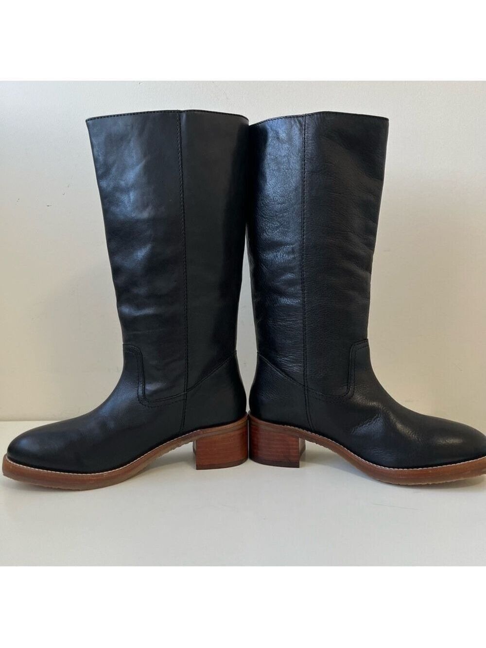 New Frye Camryn Tall Pull On Classic Boots Size 9 - Picture 10 of 12